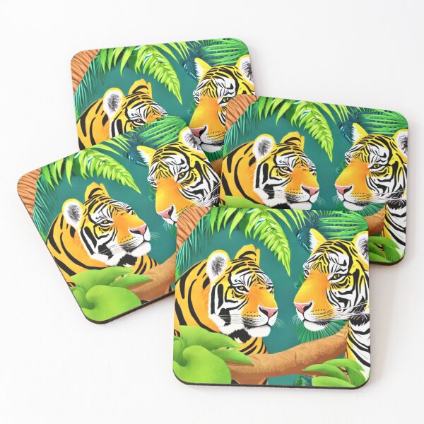 Item preview, Jungle Tiger designed and sold by FlowFlex.