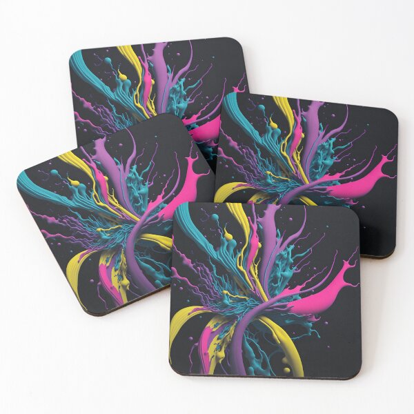 Item preview, Splash of Colors made by AI designed and sold by SKELPA.