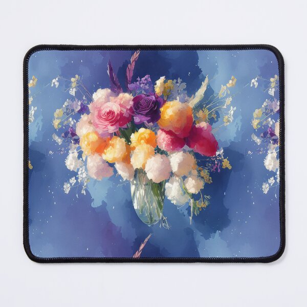 Item preview, Bouquet Antique Abstract Rose Pattern Water Color Pattern designed and sold by Infinitelypink.