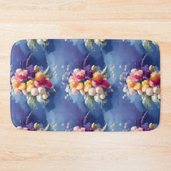 Item preview, Bouquet Antique Abstract Rose Pattern Water Color Pattern designed and sold by Infinitelypink.