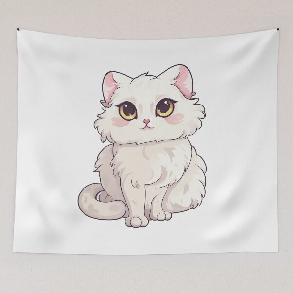 Item preview, Bella The Cat designed and sold by TaurusDigital.
