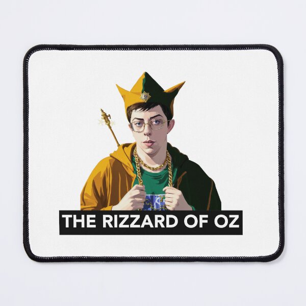 Item preview, The Rizzard of Oz - Funny Sticker designed and sold by Aaron2610.