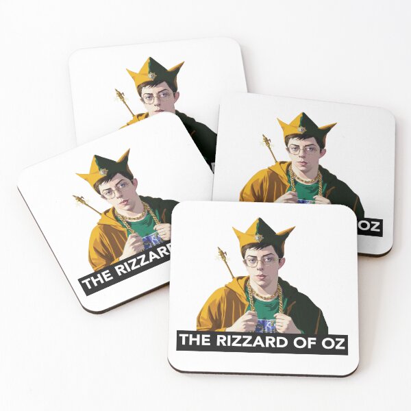 Item preview, The Rizzard of Oz - Funny Sticker designed and sold by Aaron2610.