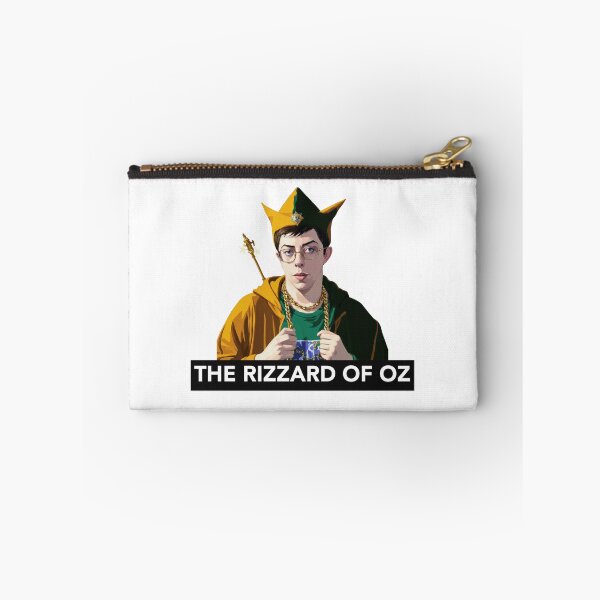 Item preview, The Rizzard of Oz - Funny Sticker designed and sold by Aaron2610.