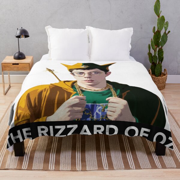 Item preview, The Rizzard of Oz - Funny Sticker designed and sold by Aaron2610.