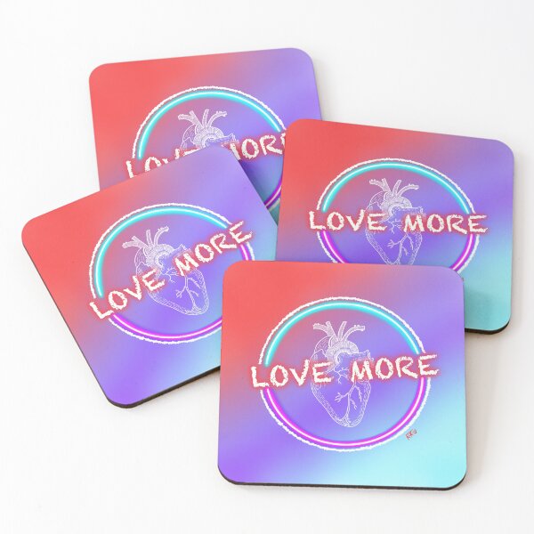 Item preview, Love More designed and sold by KKFosterArt.