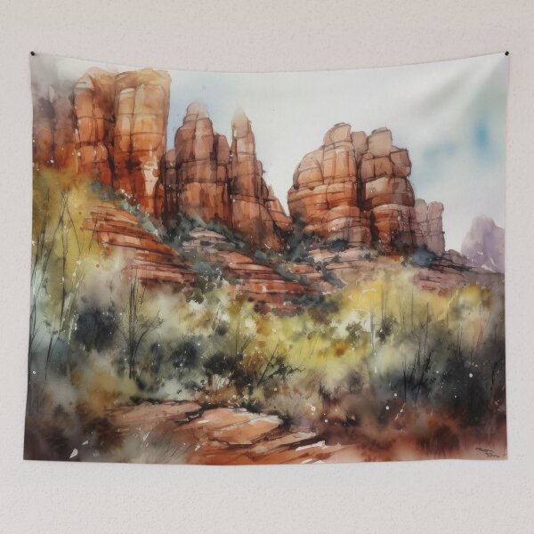 Item preview, Sun Cliffs  designed and sold by Vanover Designs.