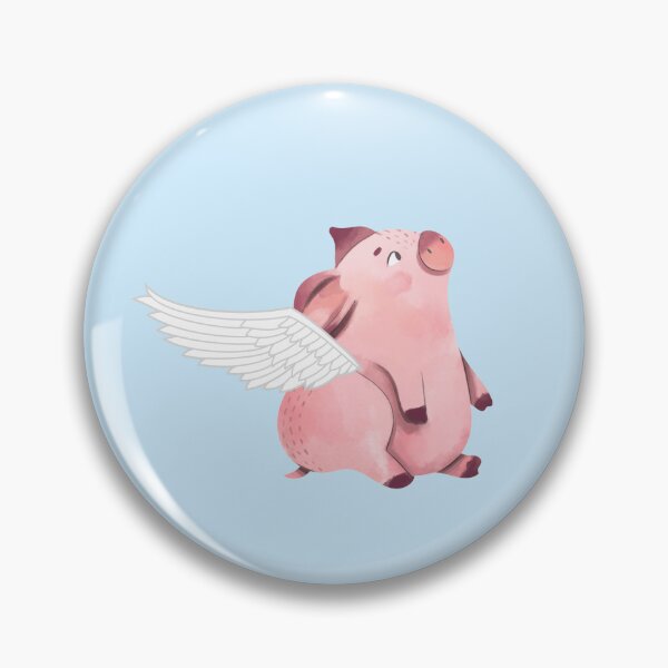 Item preview, when pigs fly... designed and sold by rainygrass.