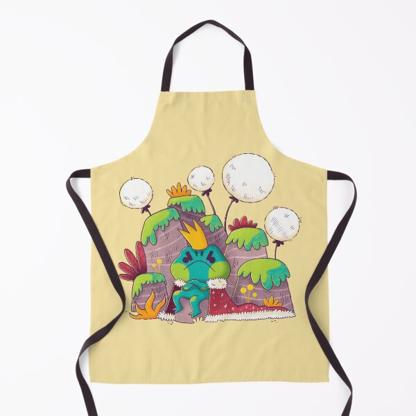 Item preview, Angry frog king (pastel) designed and sold by TaylorRoss1.