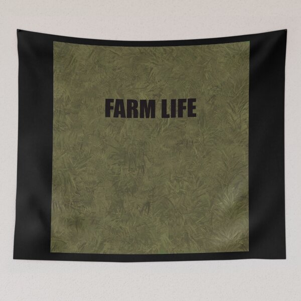 Item preview, Farm life Grass wheat camouflage farming pattern designed and sold by SoulTrekking.