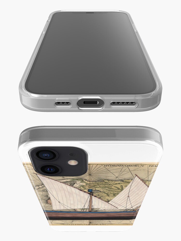 Alternate view of Potscard - Trade Nava iPhone Case & Cover