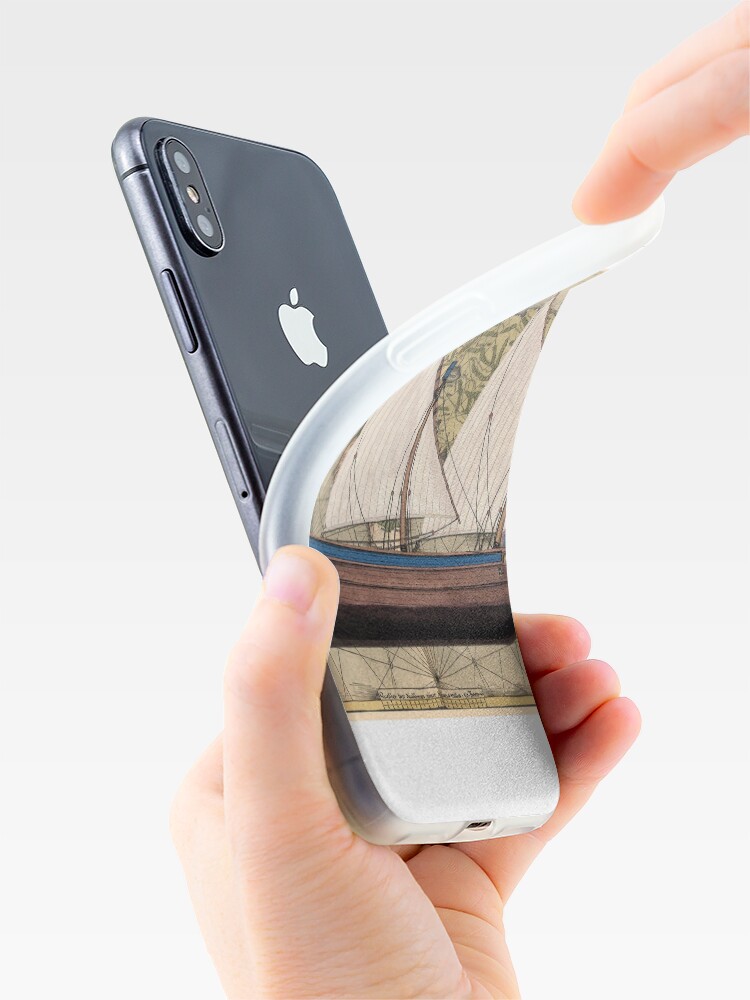 Alternate view of Potscard - Trade Nava iPhone Case & Cover