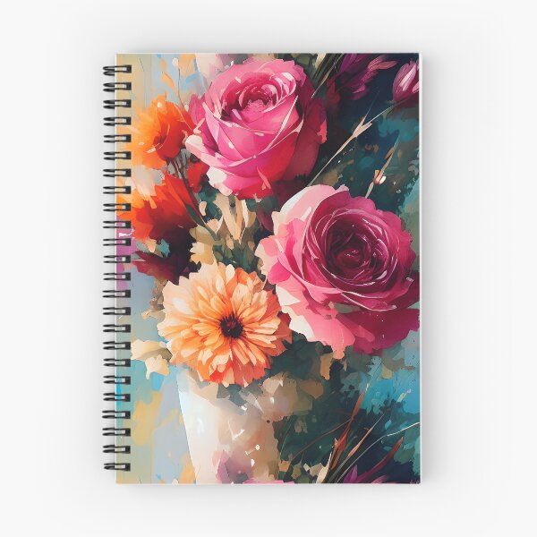 Item preview, Rose Bouquet Antique Abstract Rose Pattern Water Color Pattern designed and sold by Infinitelypink.