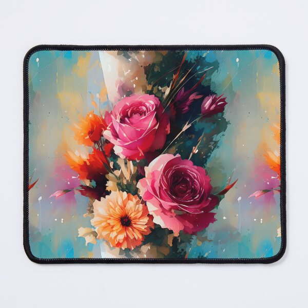 Item preview, Rose Bouquet Antique Abstract Rose Pattern Water Color Pattern designed and sold by Infinitelypink.