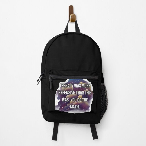 Item preview, Therapy is expensive joke designed and sold by system51.