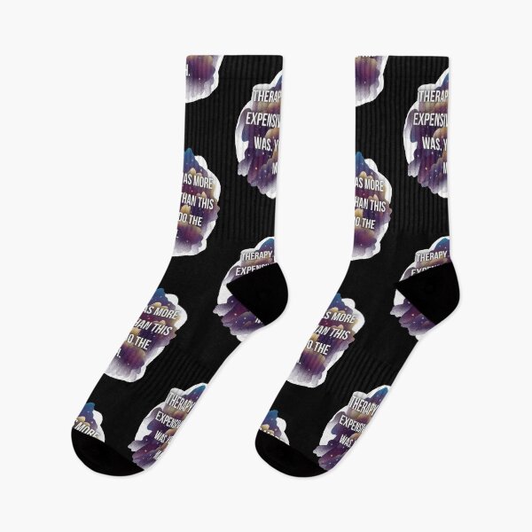 Item preview, Therapy is expensive joke designed and sold by system51.