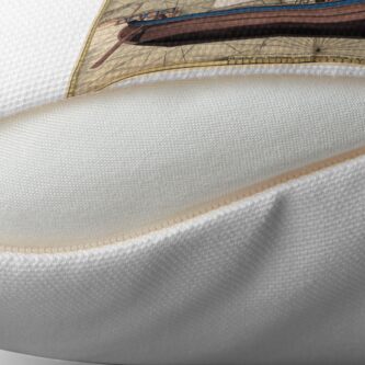 Alternate view of Potscard - Trade Nava Throw Pillow