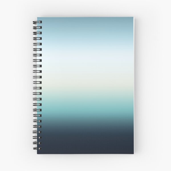 Aperçu de l'œuvre océan ciel couleur dégradé bleu, blanc créée et vendue par ohaniki.