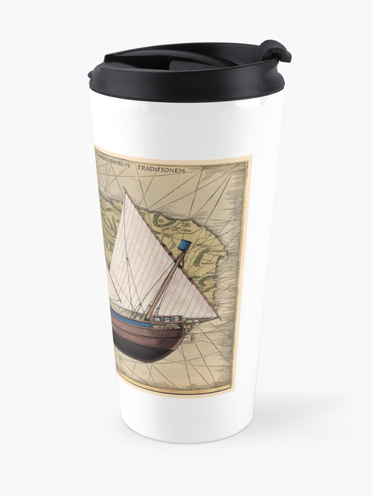 Alternate view of Potscard - Trade Nava Travel Mug