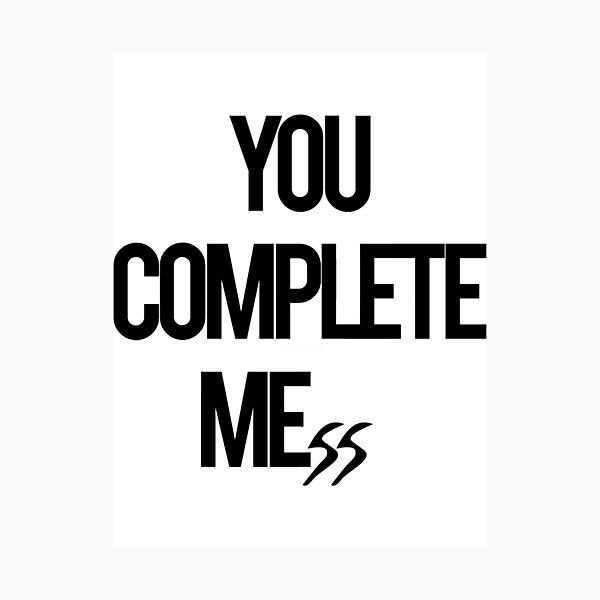 Item preview, You Complete Me Luke Hemmings 5SOS  designed and sold by menakiad55.
