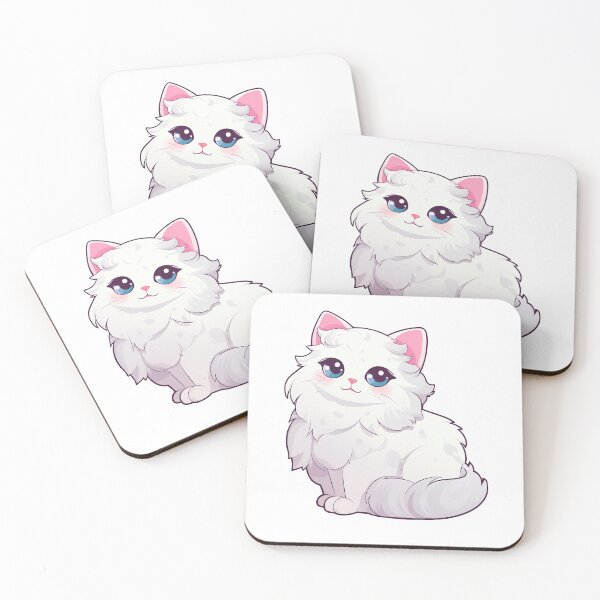 Item preview, Marshmallow The Cat designed and sold by TaurusDigital.