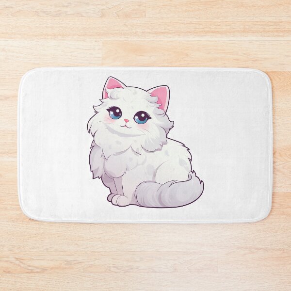 Item preview, Marshmallow The Cat designed and sold by TaurusDigital.