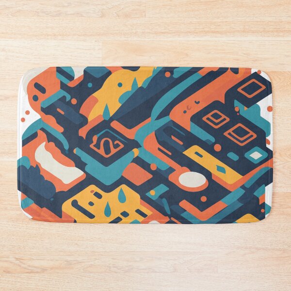 Item preview,  Retro Pattern #1 designed and sold by marvinbrylle.