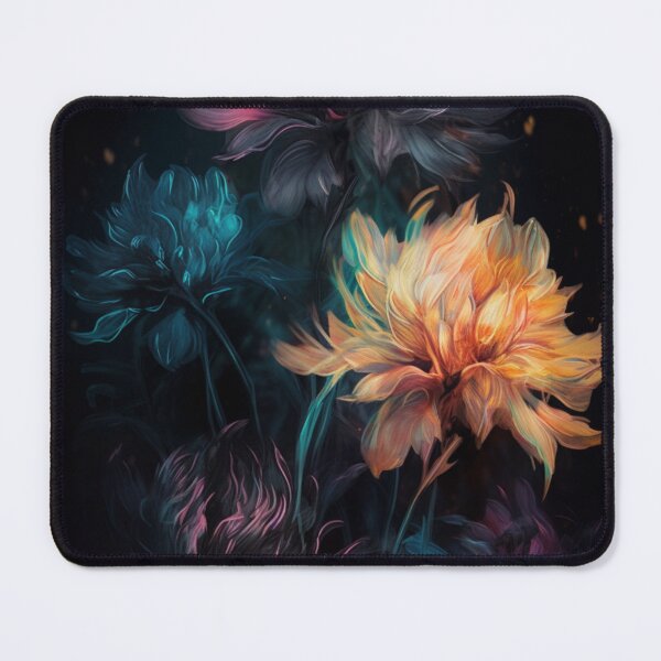 Item preview, Intricate Floral Arrangements in Glowing Pastels designed and sold by aiphotosart.
