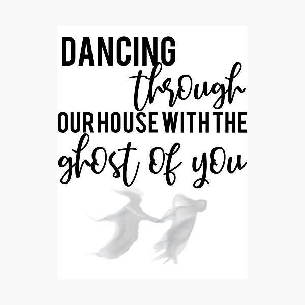 Item preview, ghost of you.  designed and sold by menakiad55.
