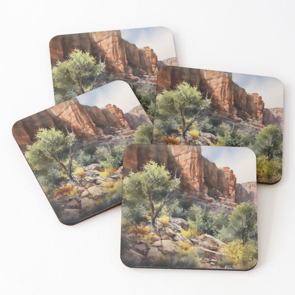 Item preview, Sun Cliffs  designed and sold by Vanover Designs.