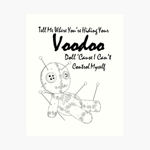 Item preview, Voodoo Doll designed and sold by menakiad55.