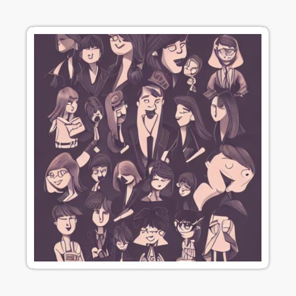 The office Sticker
