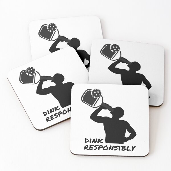 Item preview, Dink Responsibly Pickleball designed and sold by LivingTheDream7.