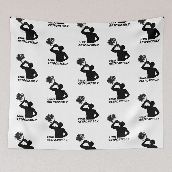 Item preview, Dink Responsibly Pickleball designed and sold by LivingTheDream7.