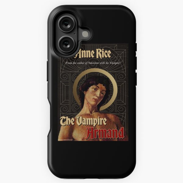 Item preview, The Vampire Armand - Botticelli Book Cover designed and sold by nocontextlestat.