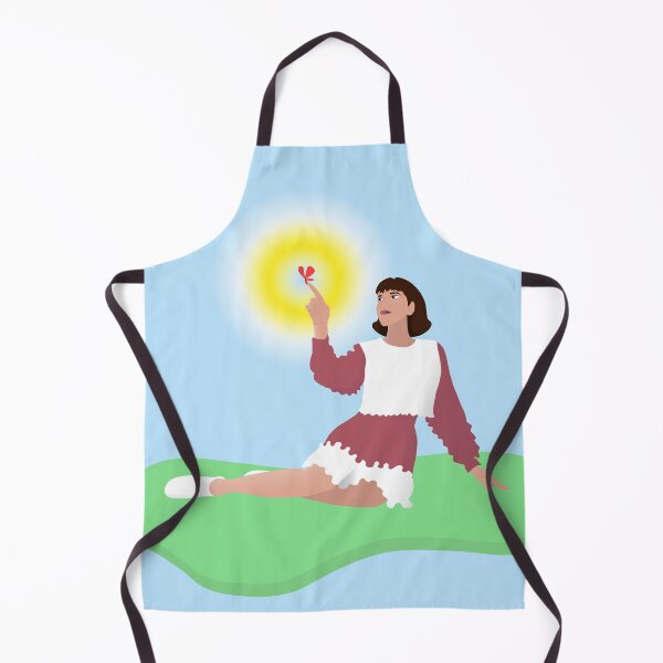 Item preview, The girl who admires the butterfly designed and sold by HelenIvanchenko.