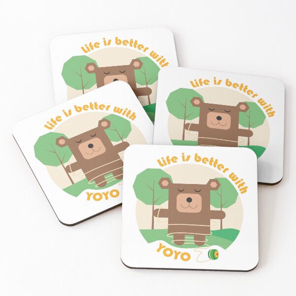 Item preview, Cute bear with yoyo designed and sold by cute-tees.