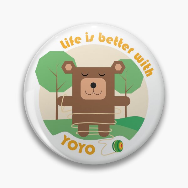 Item preview, Cute bear with yoyo designed and sold by cute-tees.