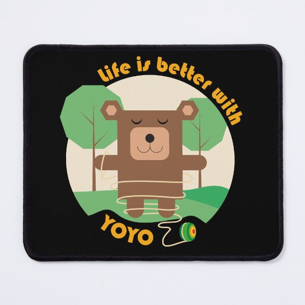 Item preview, Cute bear with yoyo designed and sold by cute-tees.