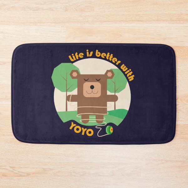 Item preview, Cute bear with yoyo designed and sold by cute-tees.