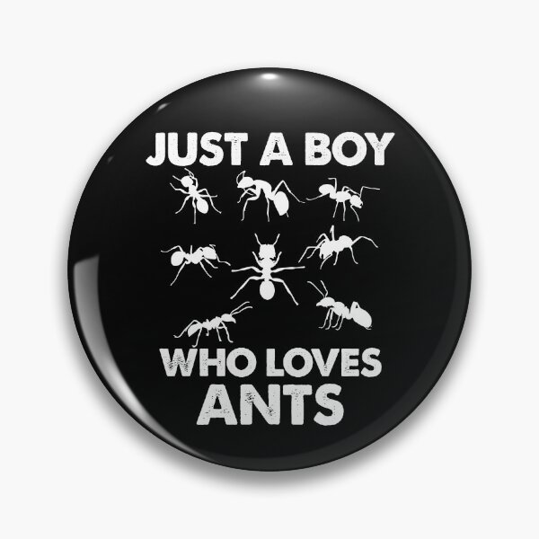 Item preview, Love Ants For Men Boys Kids Ant Farm Entomology Ants Insect Gift designed and sold by TMelonShop.