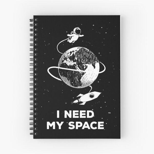 Item preview, I Need My Space | Funny Astronaut Galaxy Space Lover Shirts designed and sold by Teemaniac.