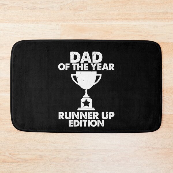 Item preview, Sarcastic Fathers Day Dad Of The Year Runner Okayest Daddy Gift designed and sold by TMelonShop.