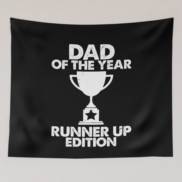 Item preview, Sarcastic Fathers Day Dad Of The Year Runner Okayest Daddy Gift designed and sold by TMelonShop.