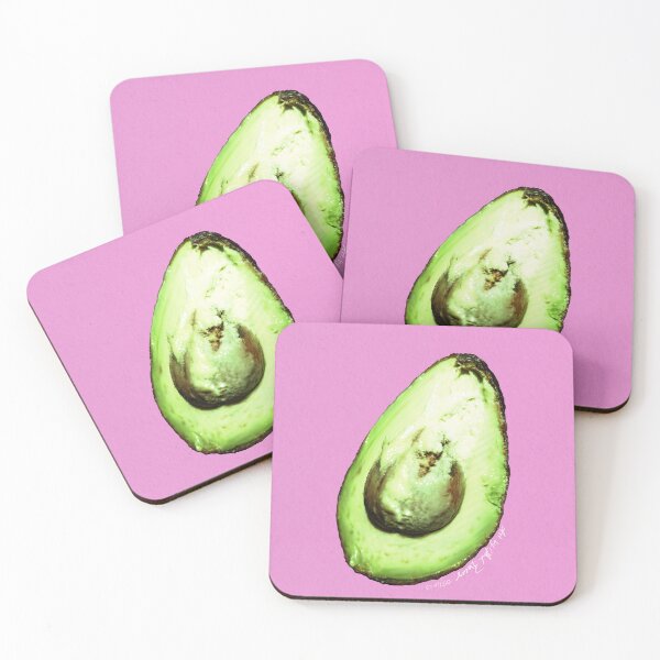 Item preview, Realistic Tasty Avocado Digital Photograph Modern Art Fruit Still Life Print designed and sold by ARTbyABACCUS.