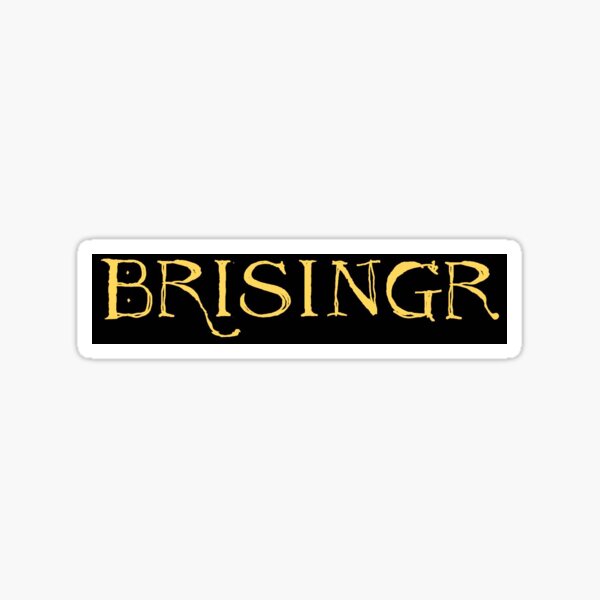 Brisingr - Erangon - The Inheritance Cycle Sticker