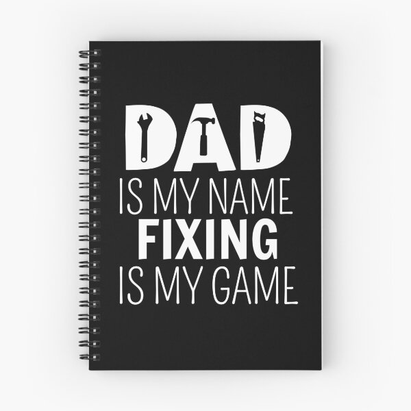 Item preview, Dad Is My Name Fixing Is My Game Mechanic designed and sold by cimibaka25.