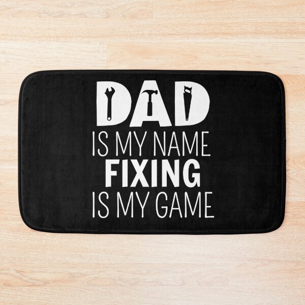 Item preview, Dad Is My Name Fixing Is My Game Mechanic designed and sold by cimibaka25.