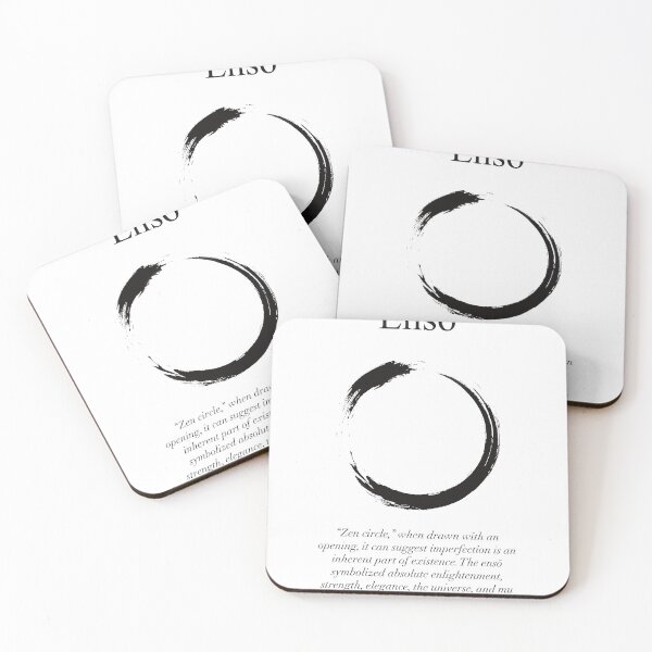 Item preview, Enso designed and sold by AlonsosArt.