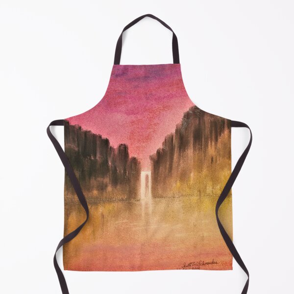 Item preview, Majestic Waterfall at Sunset designed and sold by Scott and Mary Schneider art_photography.